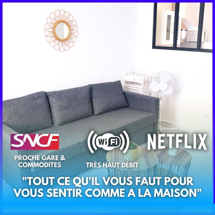 Netflix I Molotov I Lit 160X200 I Proche Gare Et Centre Ville I 39M2 I Wifi Тулон Екстер'єр фото